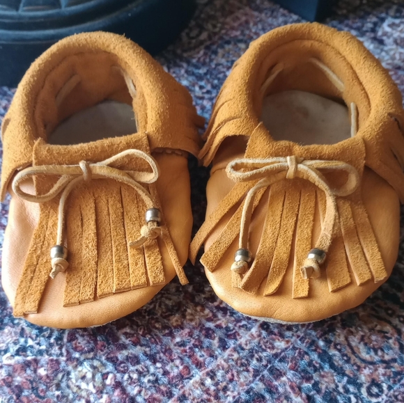 Custom Toddler elk moccasin - Picture 1 of 1